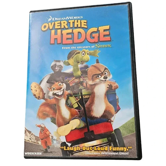 Over The Hedge DVD -USED - Picture 1 of 5